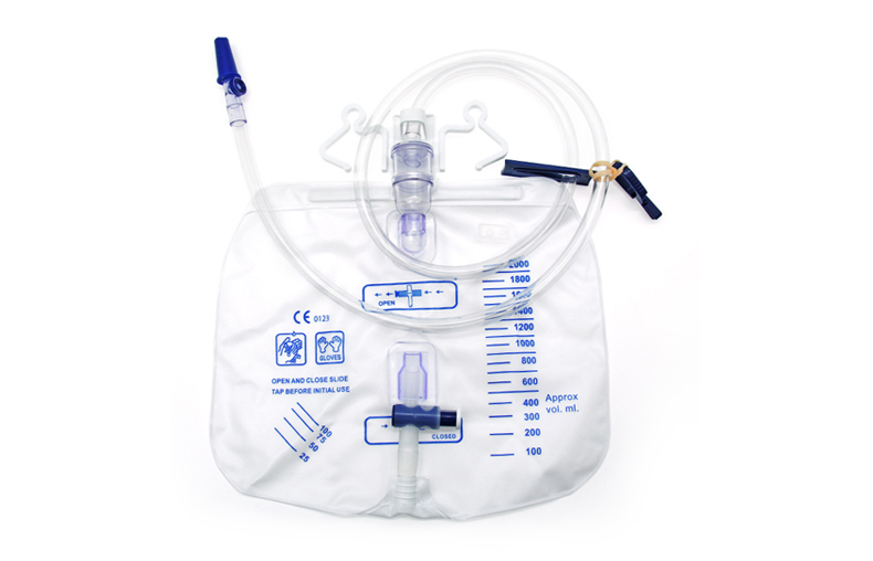 使い捨て用排液バッグ